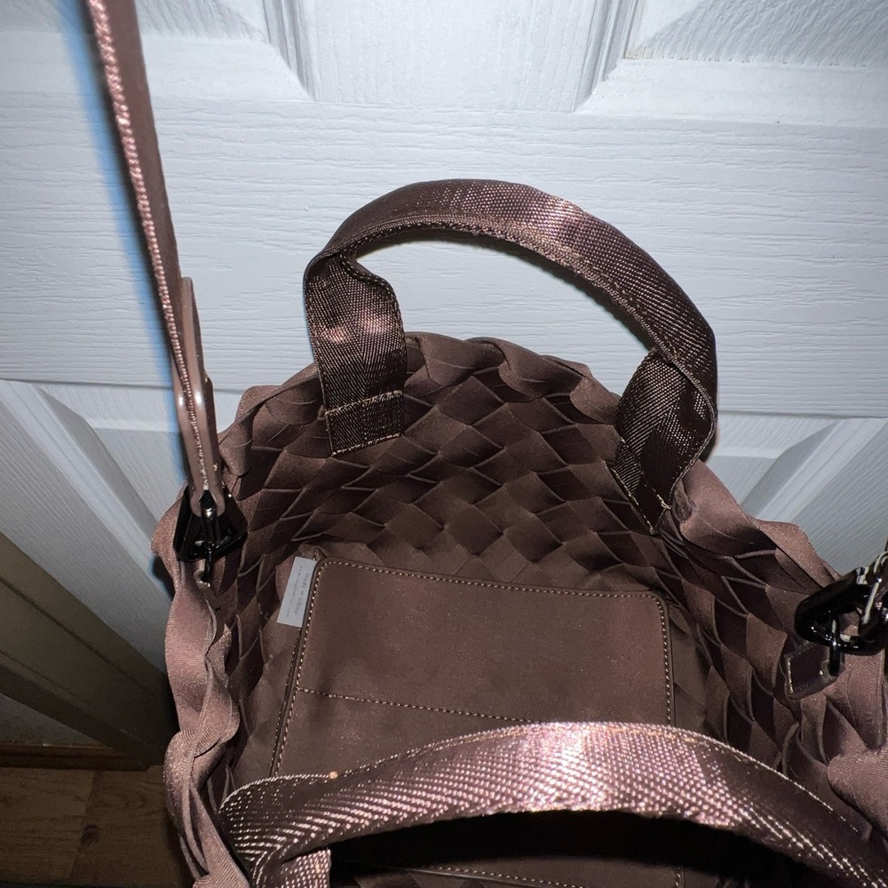 NAGHEDI Tangier Mini Tote -Bag -Brown - Picture 10 of 11